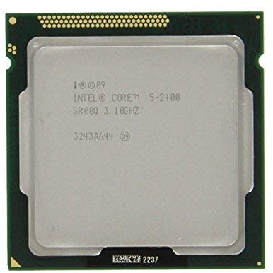 Intel Core i5-2400 Processore CPU Dual Core 3.2GHz Socket LGA1155 SR00Q PC (ricondizionato)