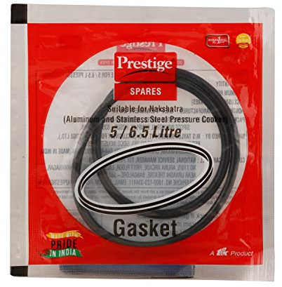 Prestige Nakshatra Gasket, 1 Piece (for 5/6.5 L Pressure Cooker)