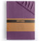 DecoKing Spannbettlaken 100x200 120x200 cm 100% gekämmte Baumwolle Pflaume Violett Spannbetttücher Jersey Boxspringbett Amber 100 x 200 120 x 200