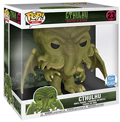 H.P. Lovecraft Pop! Books 25.4 cm Cthulhu Shop Exclusive POP