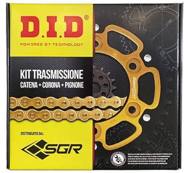 KIT TRASMISSIONE DID CATENA CORONA PIGNONE CB F Hornet 600 1998-2006