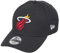 New Era Miami Heat NBA Essential 9Forty Adjustable Snapback Cap - One-Size