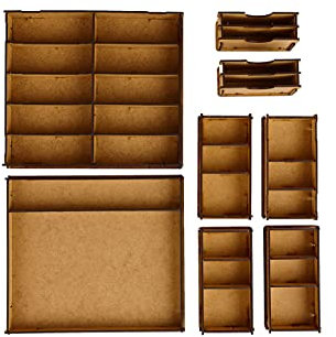 docsmagic.de Organizer Insert for Doom Box - Einsatz