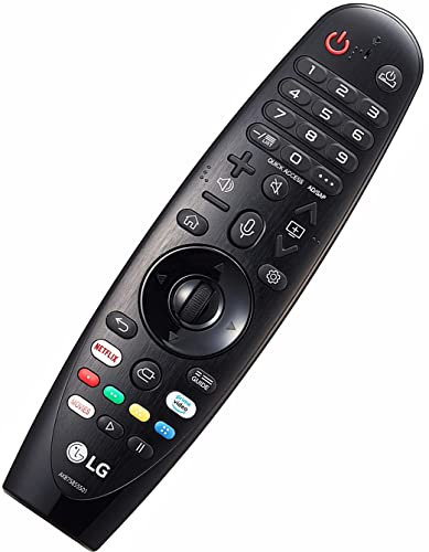 Genuine Replacement Remote Control for LG OLED65CX5LB 2020 OLED HDR 4K Ultra HD Smart TVs, 65 with Freeview HD/Freesat HD, Dolby Atmos Sound & Alpine Stand, Light Silver