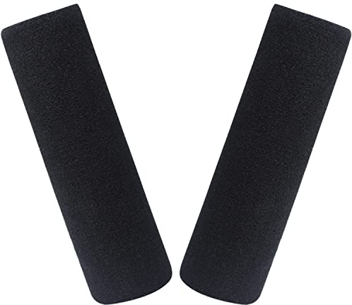 amavoler Motorcycle Hand Grips Sponge Covers Anti-Slip Handlebar Grip Compatible with Harley BMW Yamaha Honda Kawasaki Suzuki Triumph(Fit for 1-1.2 inch) (Fit for 1-1.2 inch)