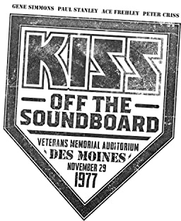KISS Off The Soundboard: Des Moines (CD)