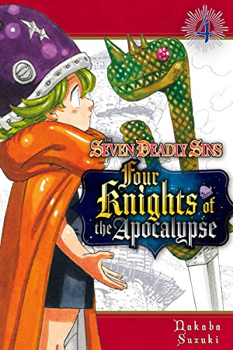 The Seven Deadly Sins: Four Knights of the Apocalypse Vol. 4 (English Edition)