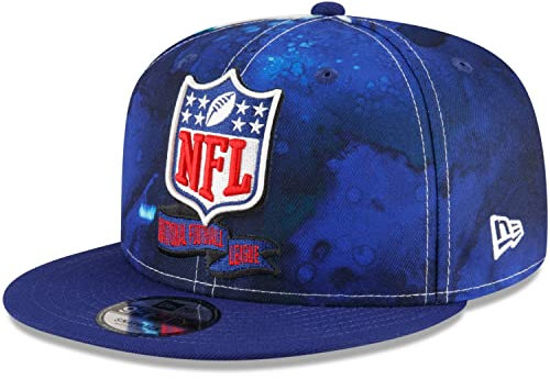 New Era - NFL 9FIFTY - NFL Logo Sideline Unisex Cap Multicolor 100% Polyester Fan-Merch