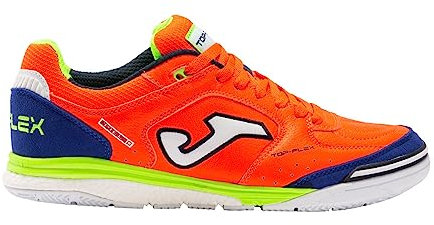 Joma Futsal Top Flex Rebound 22 Indoor Schuh, Naranja Flúor, 40.5 EU