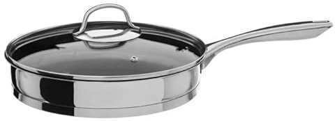 FIVE Simply Smart - Sauteuse en Inox Résilience 28cm Gris