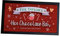 Tapis de bar absorbant personnalisé pour chocolat chaud - Motif station de cacao chaud