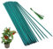 GAGINANG - 50 bastoncini per piante verdi, supporto per piante da giardino per piante da interno ed esterno, robusti bastoncini in bambù da giardino, pali per piante da giardino in vaso (45,7 cm)