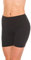 Alkato Damen Sport Shorts mit Hohem Bund Hotpants Radlerhose, Farbe: Long Shorts Schwarz, Größe: 36