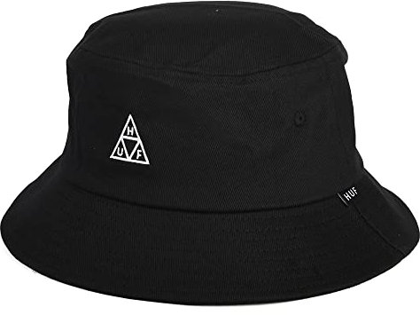 HUF Unisex, Herren Hut schwarz/Offwhite L/XL