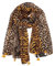 YOUR SMILE Großer Boho-Schal für Damen, leicht, Blumenmuster, Herbst, Winter, modisch, mit Fransen, 11 Animal Print, Large