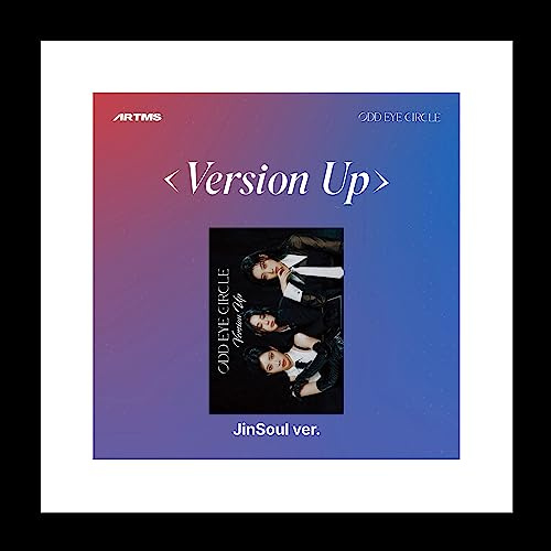 ODD EYE CIRCLE Version Up 1st Mini Album JINSOUL Version CD + 1p gefaltetes Poster auf Packung+66p Booklet+1ea Special Objekt+1ea Aufkleber+1p Clear Photocard+1p ID Picture+Tracking Sealed