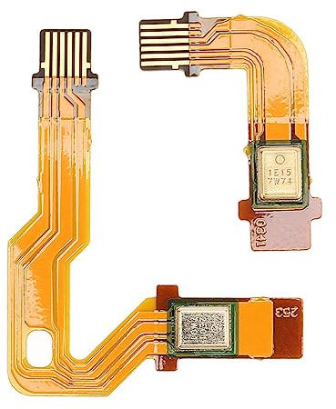 Manette PS5 Microphone Câble Flex Poignée de Remplacement Câble Ruban Intérieur Micro, Haut-Parleur L R Connecteur Câble pour Console PS5, Installation Facile, Matériau de