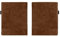 INSOLKIDON Compatible avec Coque Pocketbook inkpad 4 7.8 inch Tablet Étui de Protection Pliable Housse Cuir Case Cover avec Fonction Sommeil/Réveil Automatique Fonction Support (Brun)