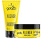got2b Kleber Haar Gel Halt 6,wasser- und schweißfestes Styling Gel (1x150 ml) & GOT2B Kleber Spiking Wax Halt 6,krasser Halt für vertikale Styles (1x75 ml)