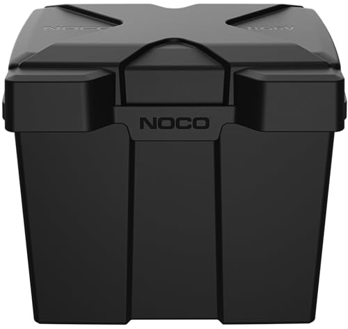 NOCO Snap-Top BG6V Battery Box, Single 6V Battery Box for Marine, Automotive, RV, Boat, Camper and Travel Trailer Batteries