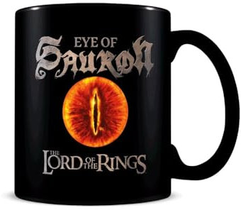 Scifi Planet Lord of The Rings (Eye of Sauron) Heat Change Mug