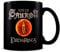 Scifi Planet Lord of The Rings (Eye of Sauron) Heat Change Mug