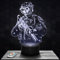 Lampe de chevet COD MW2 Simon Ghost Riley décoration chambre garçon Gaming Gamer Jeux video Idée cadeau COD MW2 Simon Ghost Riley idée cadeau veilleuse deco bureau. Idée Cadeau adolescent original TOP