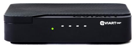 Qviart OG2 Receiver Linux TV Over IP Stalker Full HD 1080p Define OS E2 Multiroom, Xtream, YouTube, anpassbar