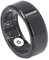 Smart Health Ring Fitness Tracker für und Herren, Bluetooth Wiederaufladbar, IP68 Wasserdicht, Kompatibel mit Android for IOS App (Schwarz)