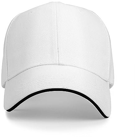 QFLLQLFF Basecap Coney Island Brooklyn NY weiße Kappe Baseballmütze Mas Hüte Designer Mann Hut Damen