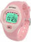 SOCICO kinderuhr Digital,Armbanduhr für Jungen Mädchen Alter 3–10 Jahren, Outdoor Sportuhr 3ATM/30M wasserdichte Kinder Uhr mit LED Licht, Wecker, Stoppuhr für Kinder Geschenk (pink)