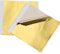 Lusofie 200 Blatt Goldfolie zum Basteln Gold Folie 14x14cm Imitation Blattgold zum basteln Vergoldung Handwerk für Nageldesign Möbel Dekoration DIY Malerei Prägefolie