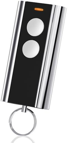 pepape Garage Handsender für Normstahl Entrematic RCU 433-2K, EA433 2KM, EA433 2KS, N002800, Kompatibel mit Crawford Normstahl 433,92 Rolling Code Garage Fernbedienung