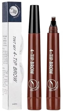 Whimsyard Eyebrow Pencil, Whimsyard 3d Microblading Pen, Whimsyard Magic Eyebrow Pencil, Four Forks Water Eyebrow Pencil (#05)