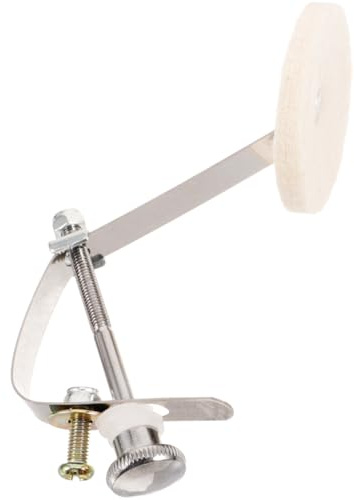 BESTonZON Snare Drum Dämpfer Pad 12.5X6X5Cm Für Schlagzeug Übung Kleine Trommel Zubehör Klangkontrolle