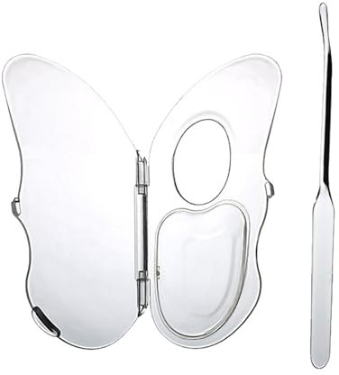 Clear Makeup Palette, Acrylic Foundation Palette, Portable Makeup Mixing Palette, Foundation Mixing Palette, Multipurpose Makeup Palette, Acrylic Makeup Artist Palette,