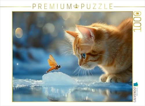 CALVENDO Puzzle Wer bist du denn | 1000 Teile Lege-Größe 64 x 48 cm Foto-Puzzle für glückliche Stunden