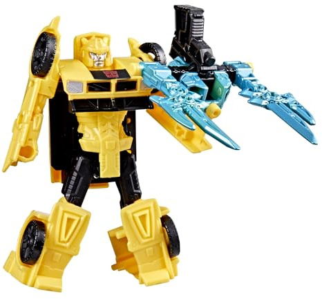 Transformers TRA CYBERWORLD Armor Bumblebee