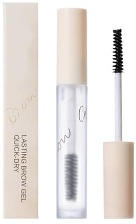 Eyebrow Gel | 3.5ml Waterproof Sweat-Proof Smudgeproof Brow Fix Gel | Eyebrow Glue Transparent | Lasting Brow Gel Quick-Dry | Eye Bow Makeup Liquid | Clear Eyebrow Styling Gel For Natural Brow