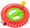 NAMOARLY Handle Reel Spinners Holder Poles Puller Elastics Feeder Lures Landing Winder Spool Trout Kite Tippet Reels Hooks Pliers Fly Net Tackle Gadget Telescopic Abs Red