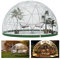 12ft Garden Dome,Outdoor PVC Iglu Gewächshaus Geodätische Kuppel,mit PVC / PP Abdeckung Geodätische Kuppel Kit,für Hinterhof,Outdoor Winter,Party,Gewächshaus