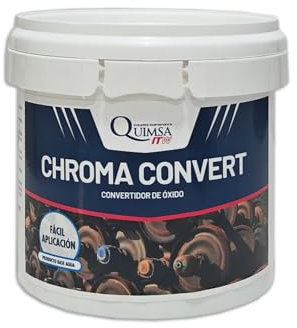 Quimsa ITW - CONVERTIDOR DE OXIDO AL AGUA CHROMA CONVERT ½ LT