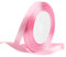 Satinband 10mm Breit Pink,22 Meters Geschenkband Schleifenband Stoffband für Hochzeitsdekoration, Geschenkverpackung, Basteln, Party Deko
