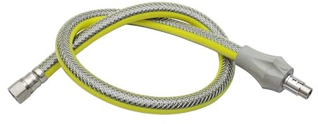 Allgasschlauch Gassicherheitsschlauch Leitung 1000mm 1m 1/2 Gas Herd Grill EN14800 DIN DVGW