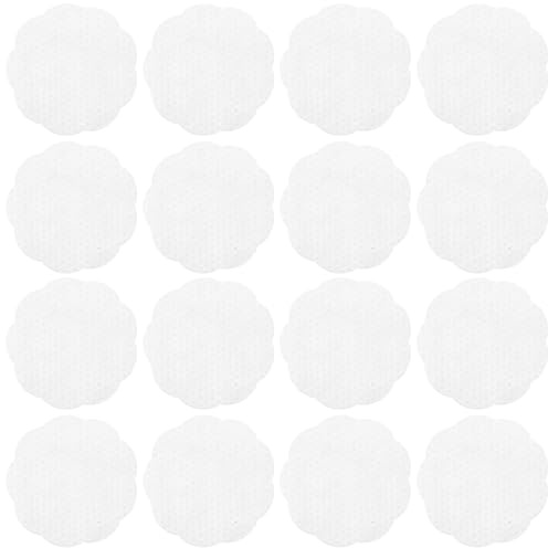 OATIPHO 100stücke Gesichtswaschpads Aus Vliesstoff Make-up-entferner-pads Tiefenreinigungspads Für Empfindliche Haut Mit Perlentextur Feuchtigkeitsspendende Pads Für Reisen Und