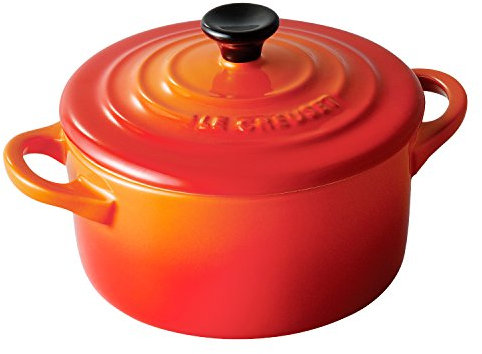 Le Creuset Mini Cocotte orange 910050-00-09 (Japon import / Le paquet et le manuel sont en japonais)