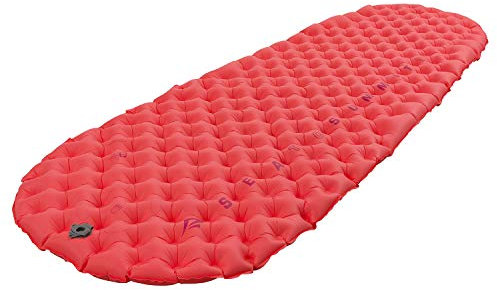 Sea to Summit Ultralight Insulated Mat Women's R Kletterzubehör, Erwachsene, Unisex, Rot , Einheitsgröße