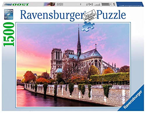 Ravensburger Picturesque Notre Dame 1500 Piece Jigsaw Puzzle