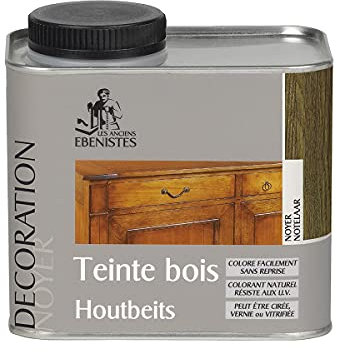 TEINTE BOIS 450ML NOYER - Les anciens ébénistes