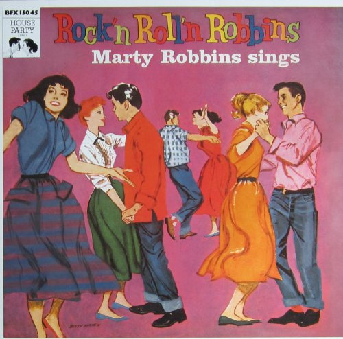Rockin' Rollin' Robbins [Schallplatte]